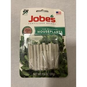 Jobe’s Fertilizer Spikes for Houseplants 26 Count